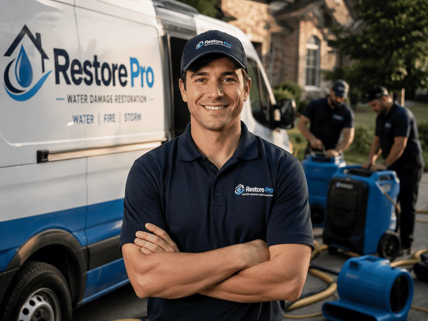 Water Damage Restoration company in Anderson, CA