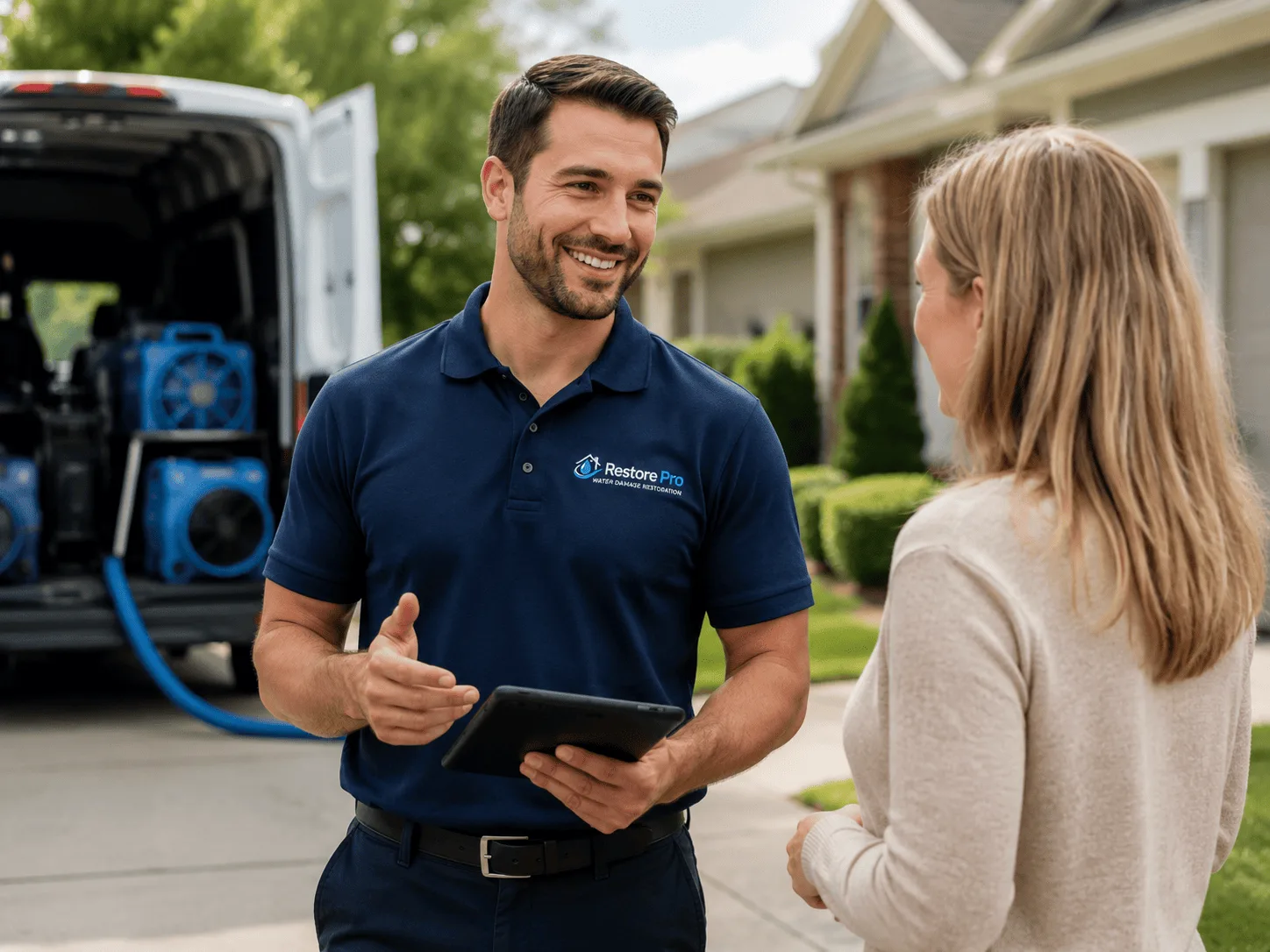 Water Damage Restoration Anderson, CA FAQs