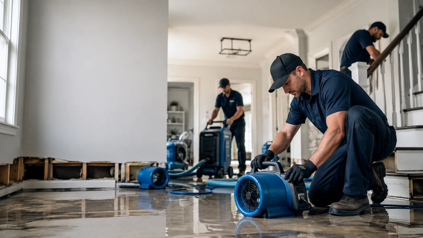 Water Damage Restoration in Anderson, CA near me